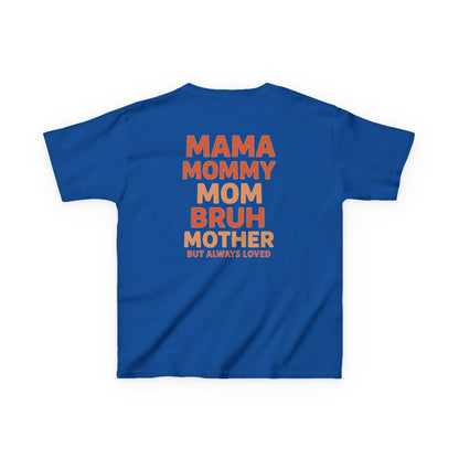 Kids Pizza 'Everyone Wants a Piece of Mama' Tee – Fun and Playful T-Shirt for Young Food Lovers