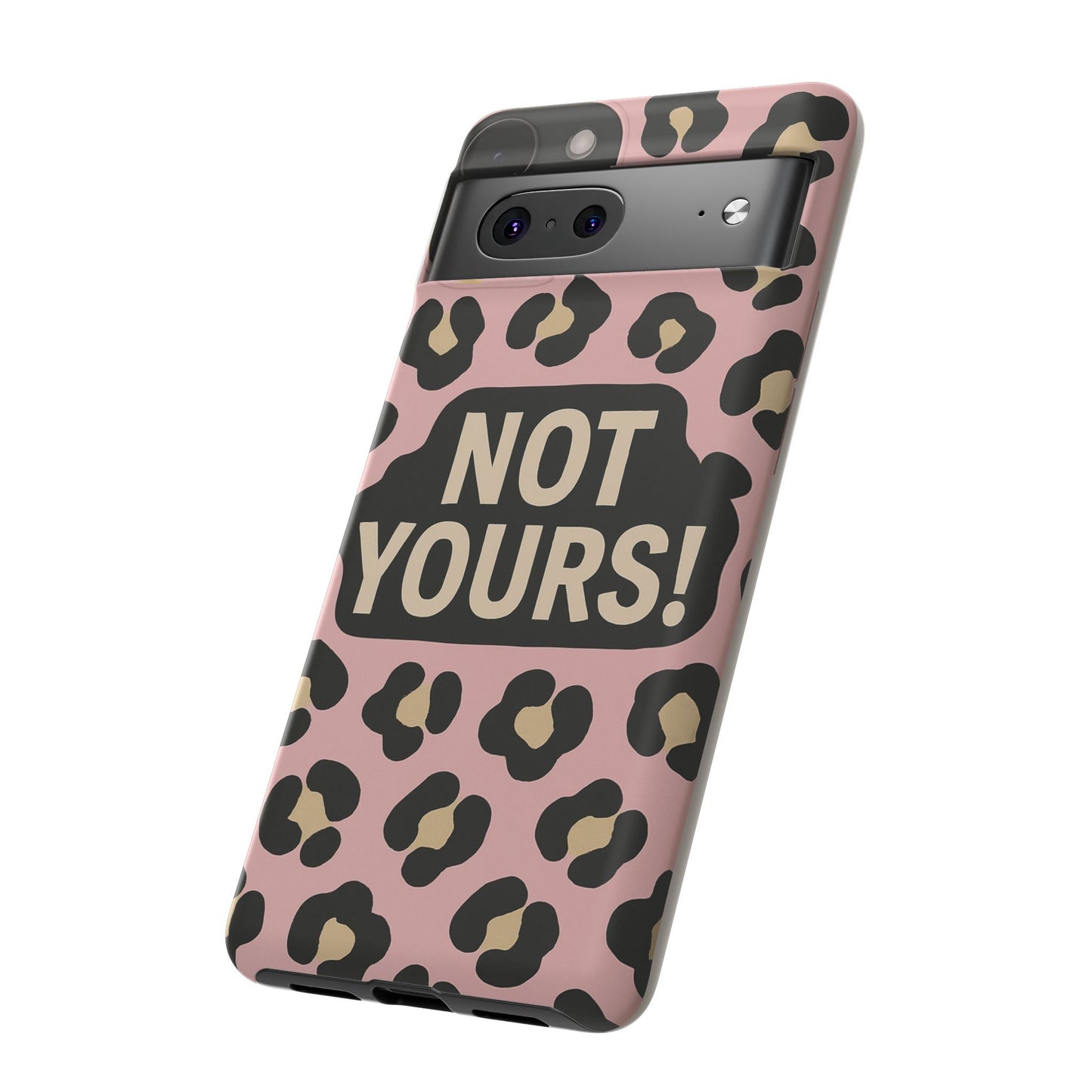 Leopard Tough Case - Funny Trendy Phone Cover