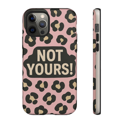 Leopard Tough Case - Funny Trendy Phone Cover