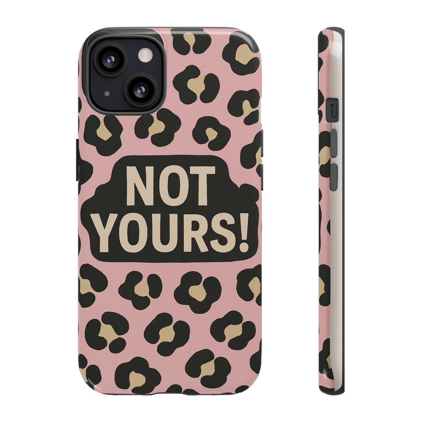 Leopard Tough Case - Funny Trendy Phone Cover