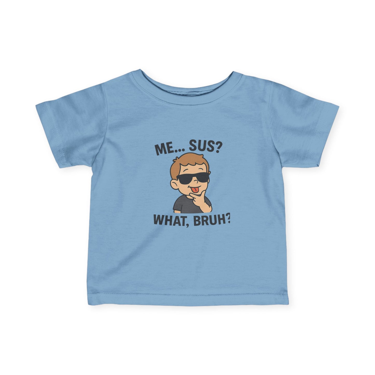 Funny Infant/Toddler Tee – Soft & Playful Everyday T-Shirt for Little Ones