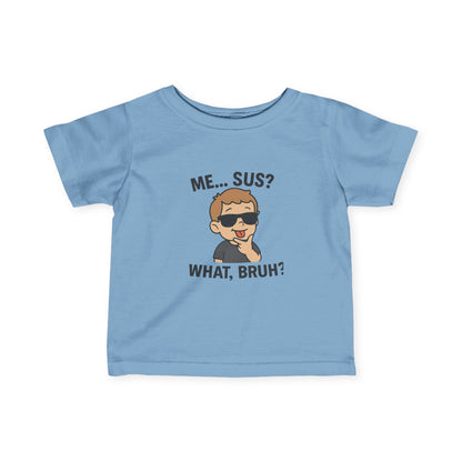 Funny Infant/Toddler Tee – Soft & Playful Everyday T-Shirt for Little Ones