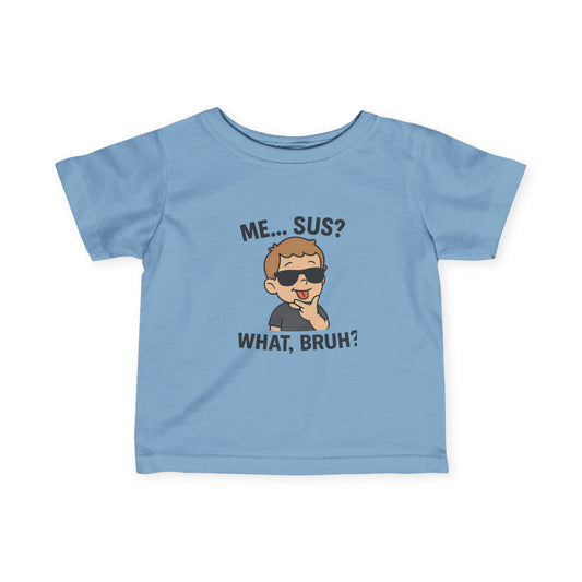 Funny Infant/Toddler Tee – Soft & Playful Everyday T-Shirt for Little Ones