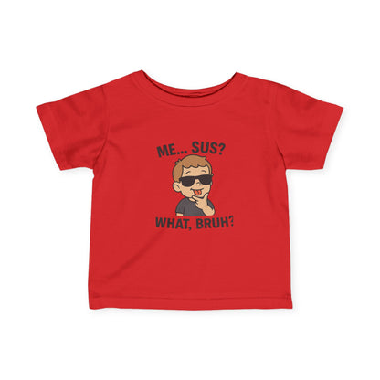 Funny Infant/Toddler Tee – Soft & Playful Everyday T-Shirt for Little Ones