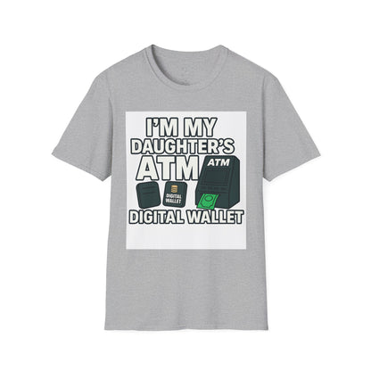 Funny Mom V-Neck T-Shirt – Humorous Graphic Tee for Everyday Wear