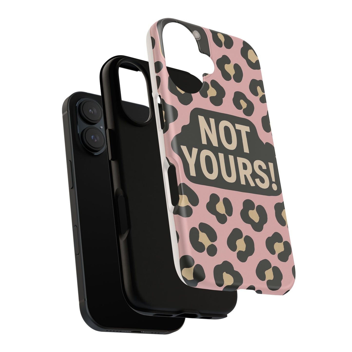 Leopard Tough Case - Funny Trendy Phone Cover
