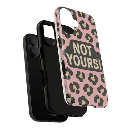 Leopard Tough Case - Funny Trendy Phone Cover