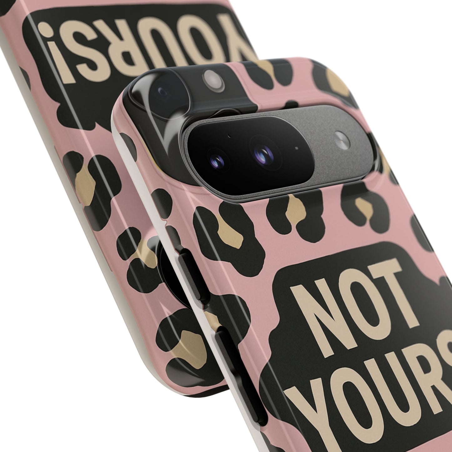 Leopard Tough Case - Funny Trendy Phone Cover