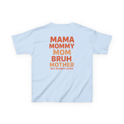 Kids Pizza 'Everyone Wants a Piece of Mama' Tee – Fun and Playful T-Shirt for Young Food Lovers