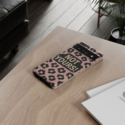 Leopard Tough Case - Funny Trendy Phone Cover