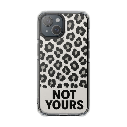 Magnetic Clear Impact Case – Compatible with MagSafe® for iPhone