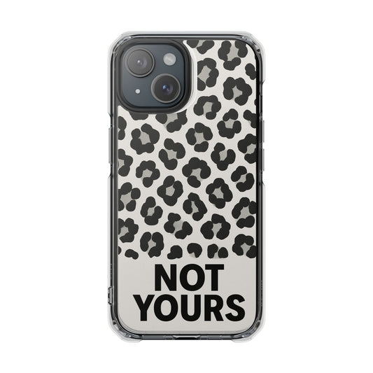 Magnetic Clear Impact Case – Compatible with MagSafe® for iPhone