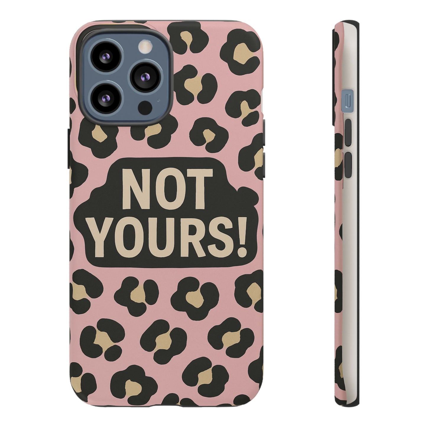 Leopard Tough Case - Funny Trendy Phone Cover