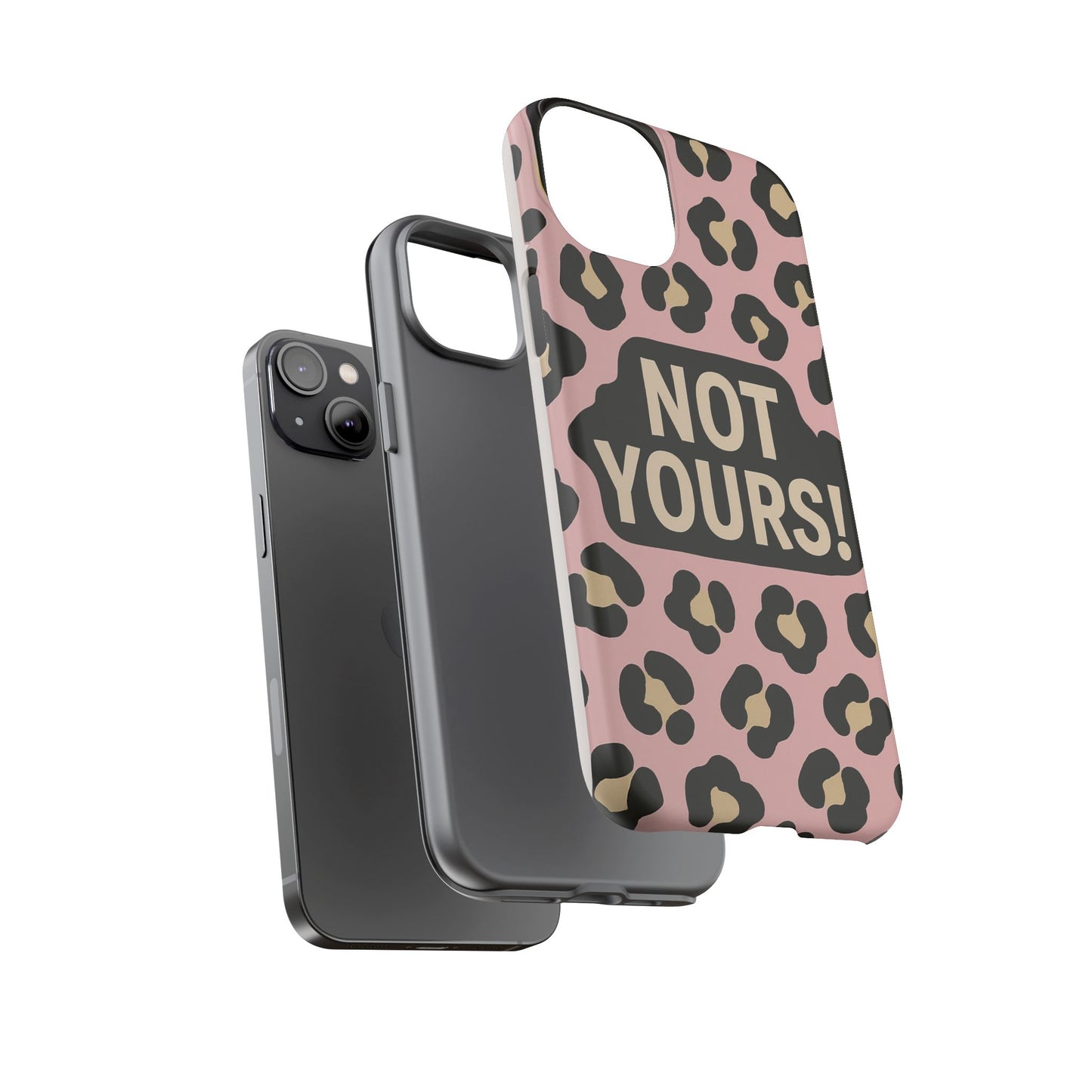 Leopard Tough Case - Funny Trendy Phone Cover