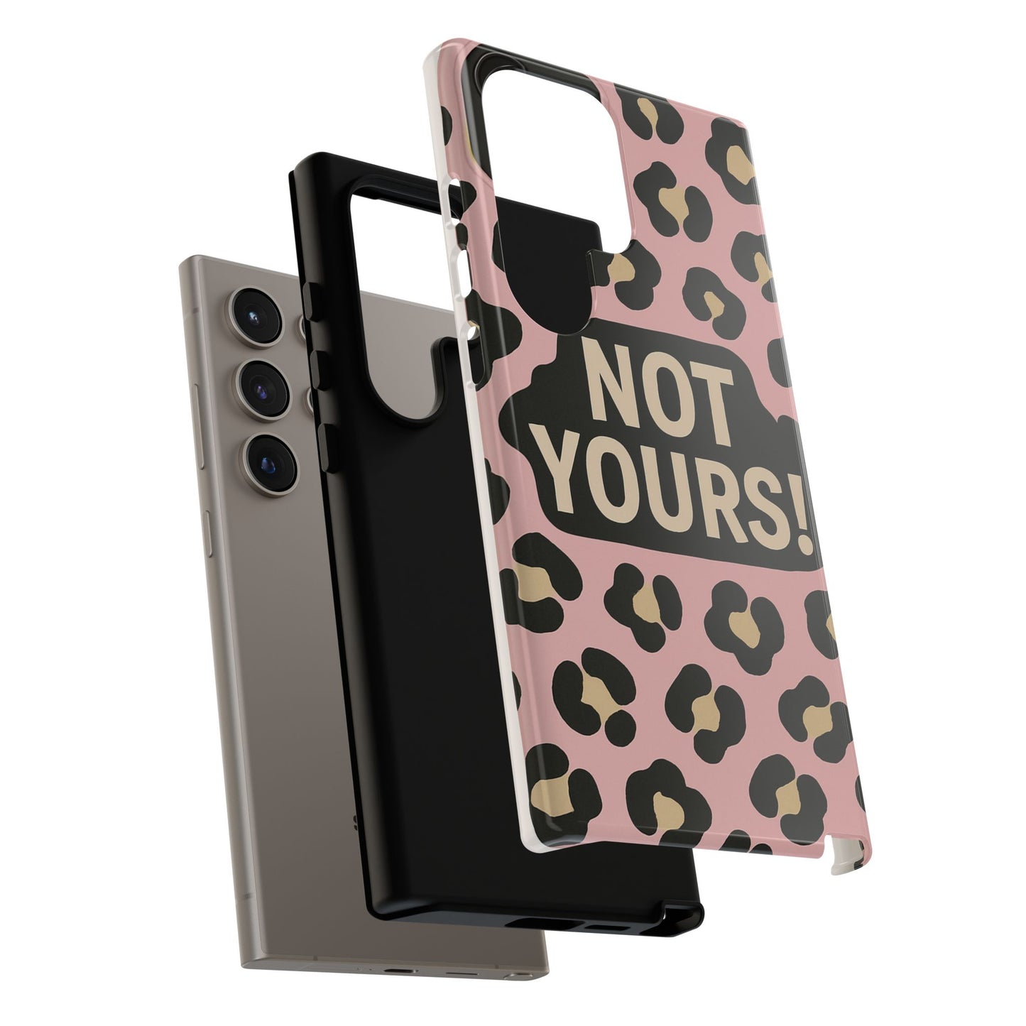 Leopard Tough Case - Funny Trendy Phone Cover