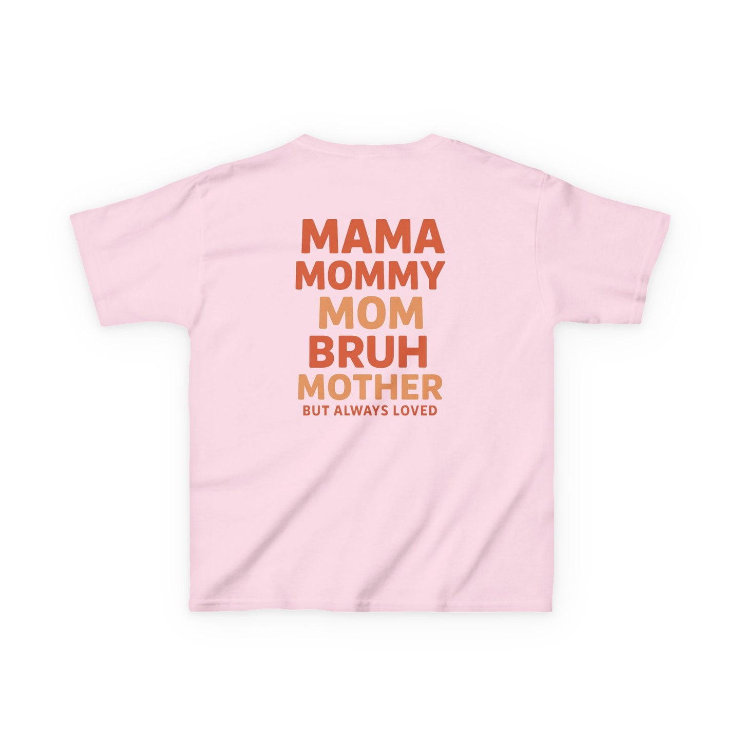 Kids Pizza 'Everyone Wants a Piece of Mama' Tee – Fun and Playful T-Shirt for Young Food Lovers