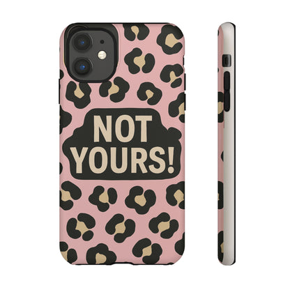 Leopard Tough Case - Funny Trendy Phone Cover