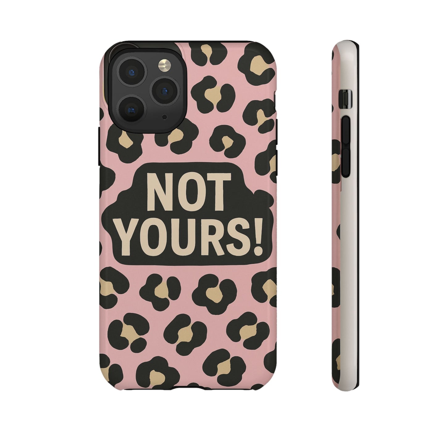 Leopard Tough Case - Funny Trendy Phone Cover