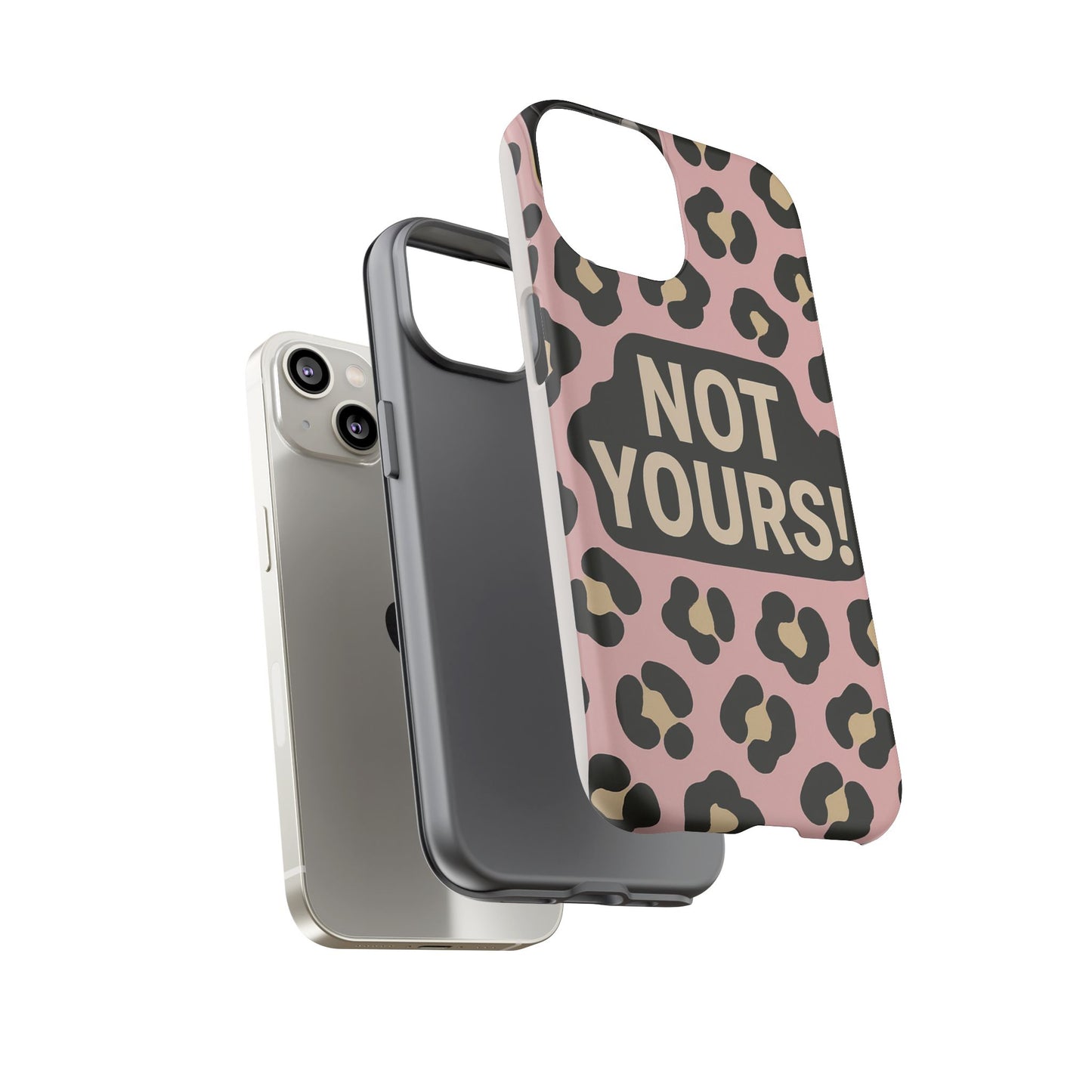 Leopard Tough Case - Funny Trendy Phone Cover