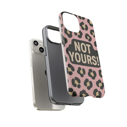 Leopard Tough Case - Funny Trendy Phone Cover