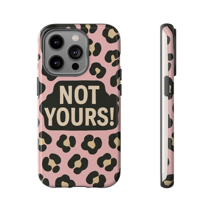 Leopard Tough Case - Funny Trendy Phone Cover