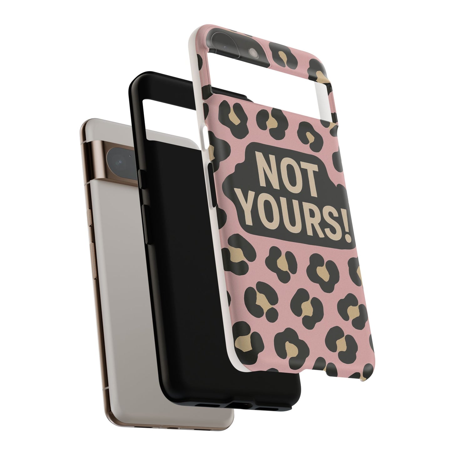 Leopard Tough Case - Funny Trendy Phone Cover