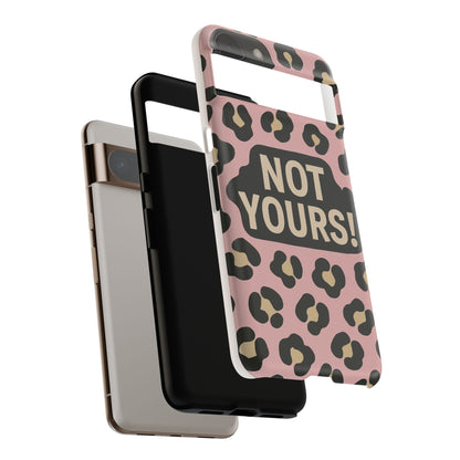 Leopard Tough Case - Funny Trendy Phone Cover
