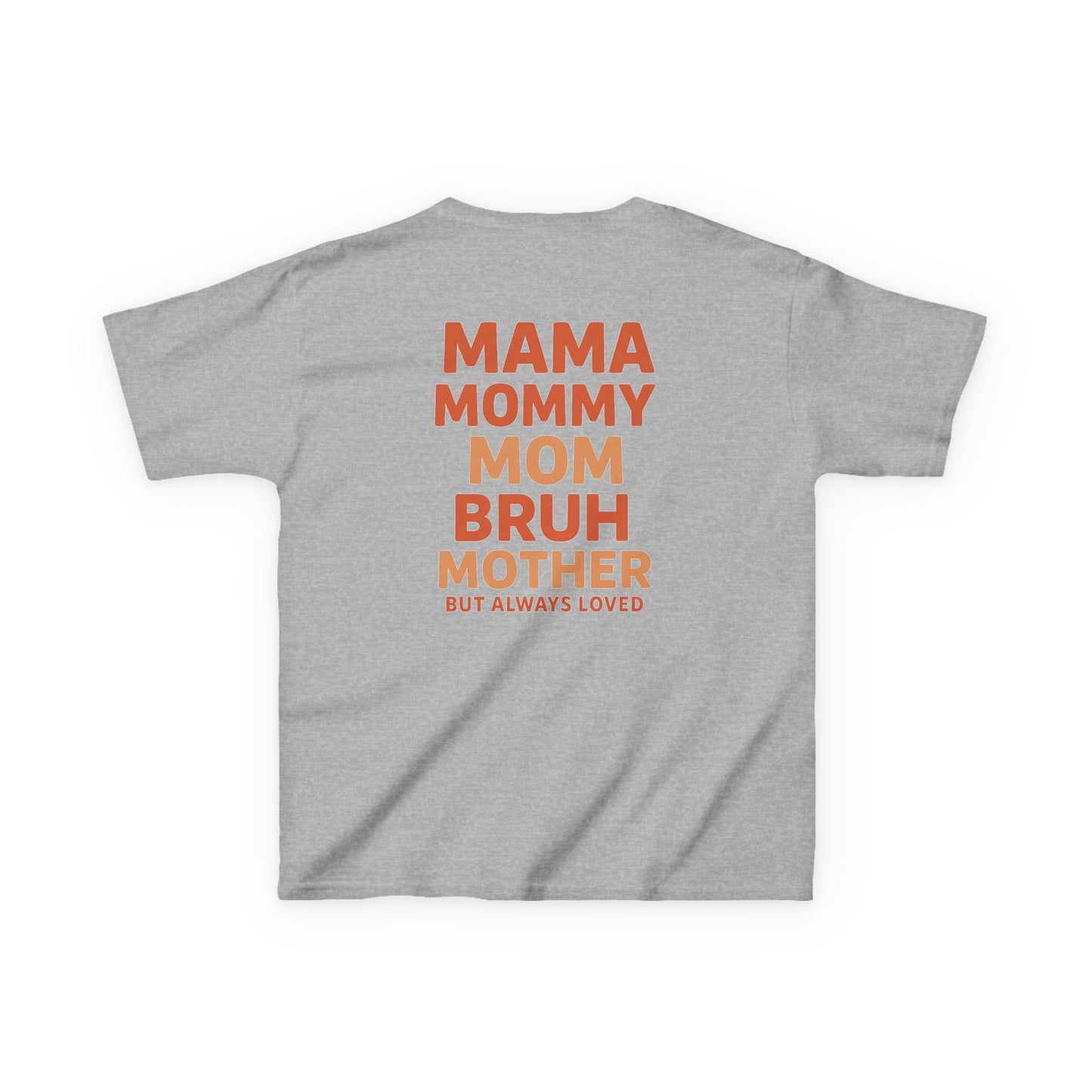 Kids Pizza 'Everyone Wants a Piece of Mama' Tee – Fun and Playful T-Shirt for Young Food Lovers
