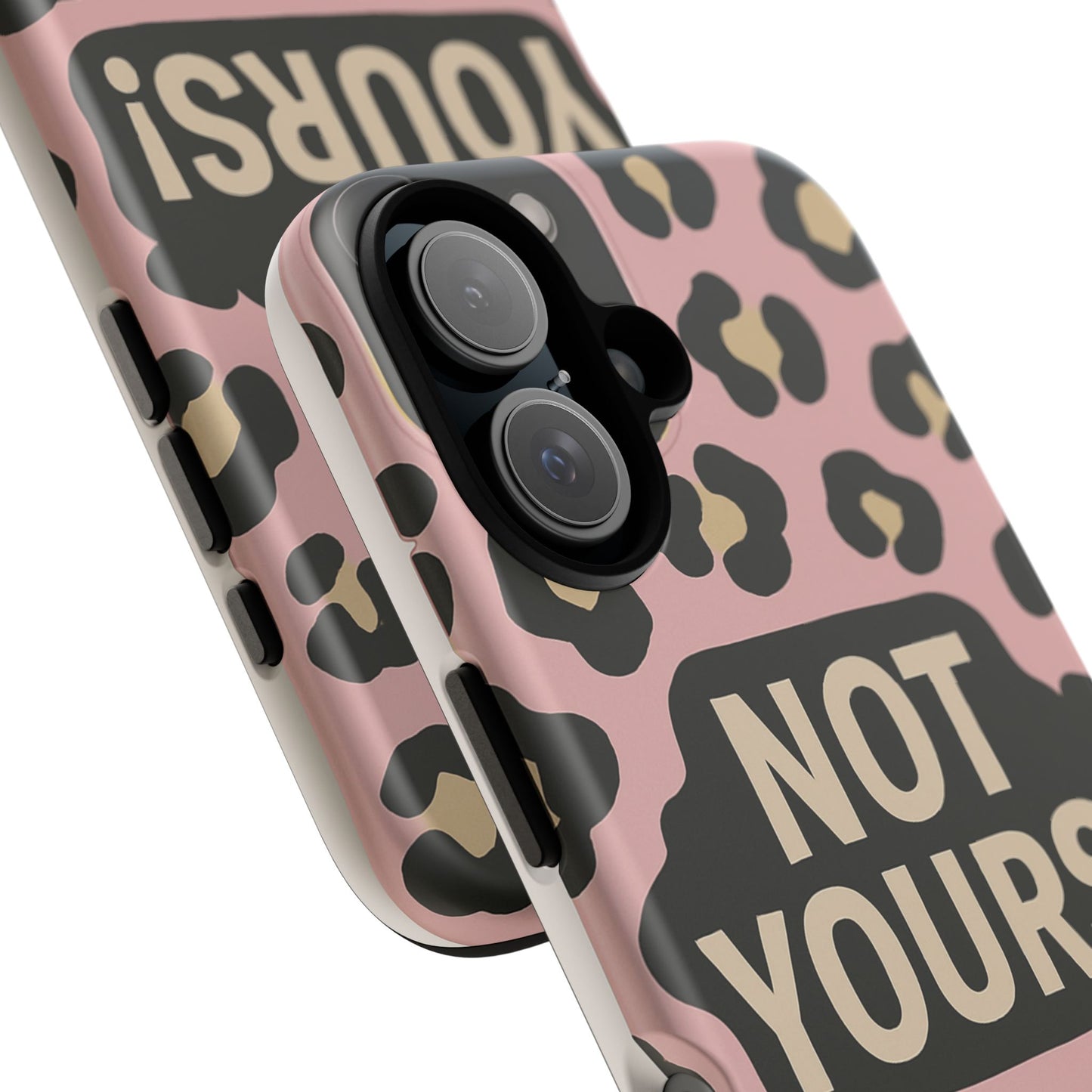 Leopard Tough Case - Funny Trendy Phone Cover
