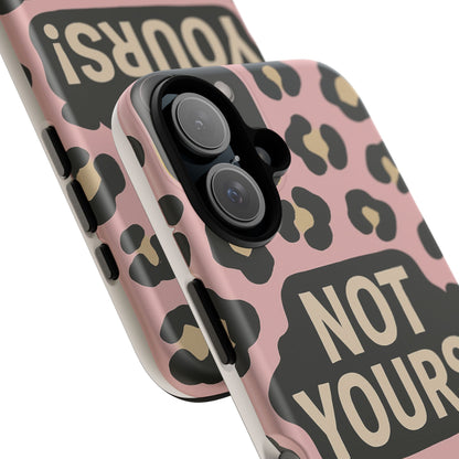 Leopard Tough Case - Funny Trendy Phone Cover