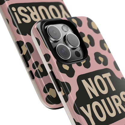 Leopard Tough Case - Funny Trendy Phone Cover