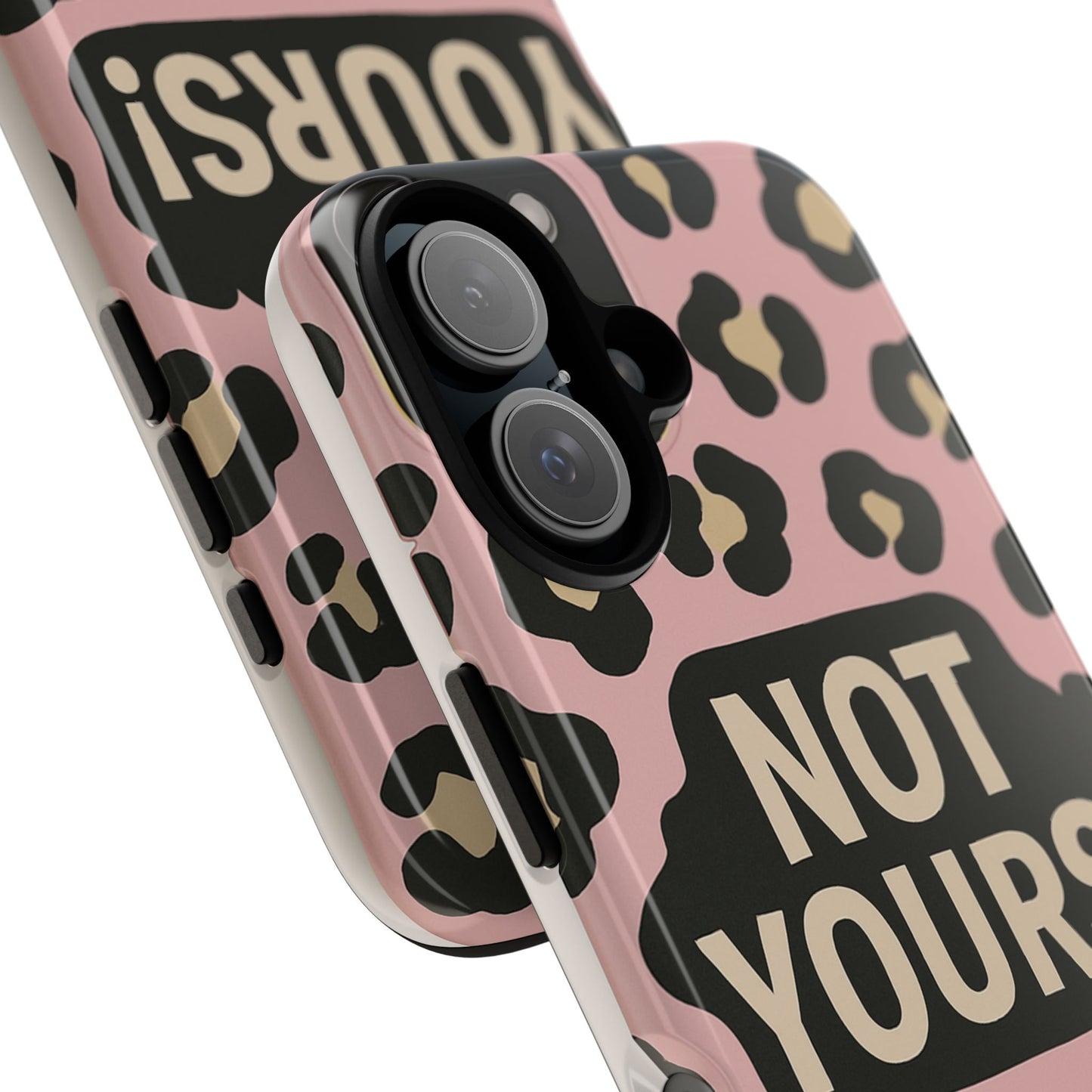 Leopard Tough Case - Funny Trendy Phone Cover