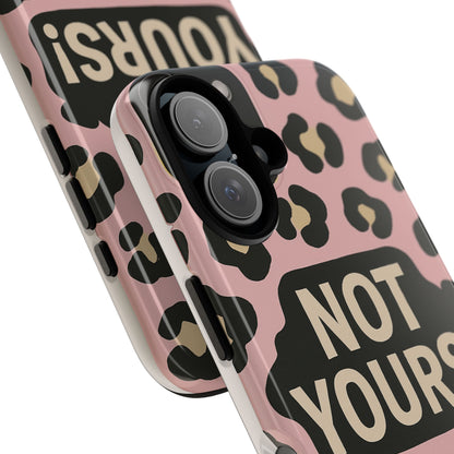 Leopard Tough Case - Funny Trendy Phone Cover