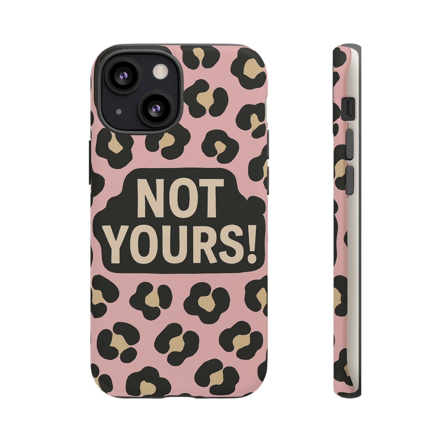 Leopard Tough Case - Funny Trendy Phone Cover