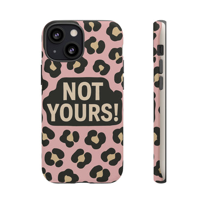 Leopard Tough Case - Funny Trendy Phone Cover