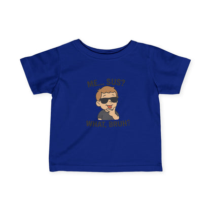 Funny Infant/Toddler Tee – Soft & Playful Everyday T-Shirt for Little Ones