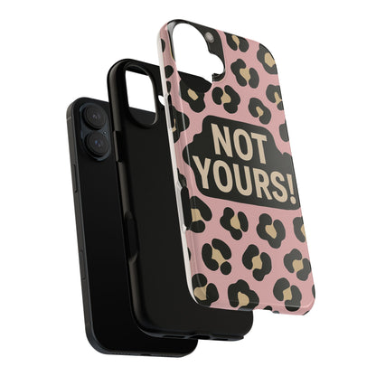 Leopard Tough Case - Funny Trendy Phone Cover