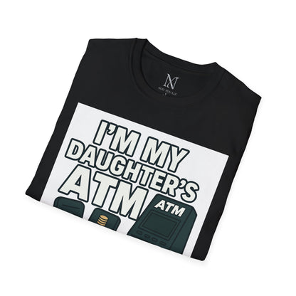 Funny Mom V-Neck T-Shirt – Humorous Graphic Tee for Everyday Wear