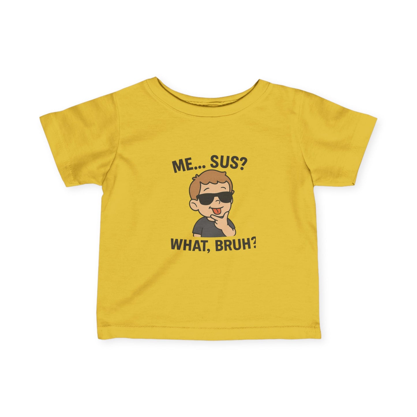 Funny Infant/Toddler Tee – Soft & Playful Everyday T-Shirt for Little Ones