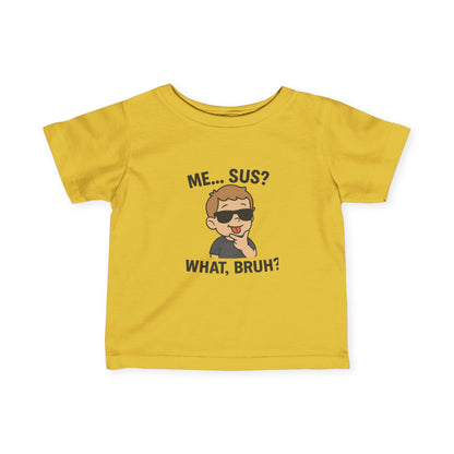 Funny Infant/Toddler Tee – Soft & Playful Everyday T-Shirt for Little Ones