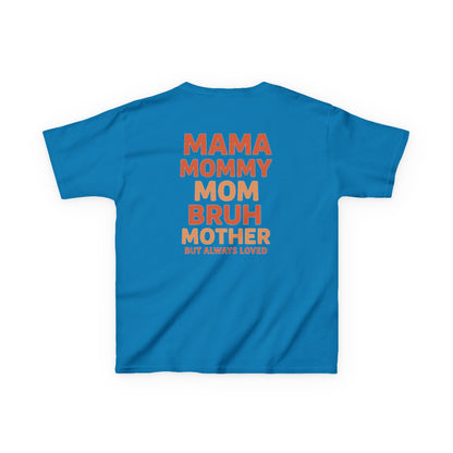 Kids Pizza 'Everyone Wants a Piece of Mama' Tee – Fun and Playful T-Shirt for Young Food Lovers