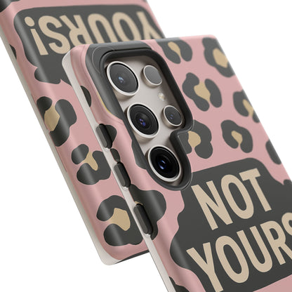 Leopard Tough Case - Funny Trendy Phone Cover