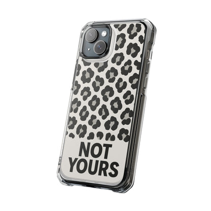 Magnetic Clear Impact Case – Compatible with MagSafe® for iPhone