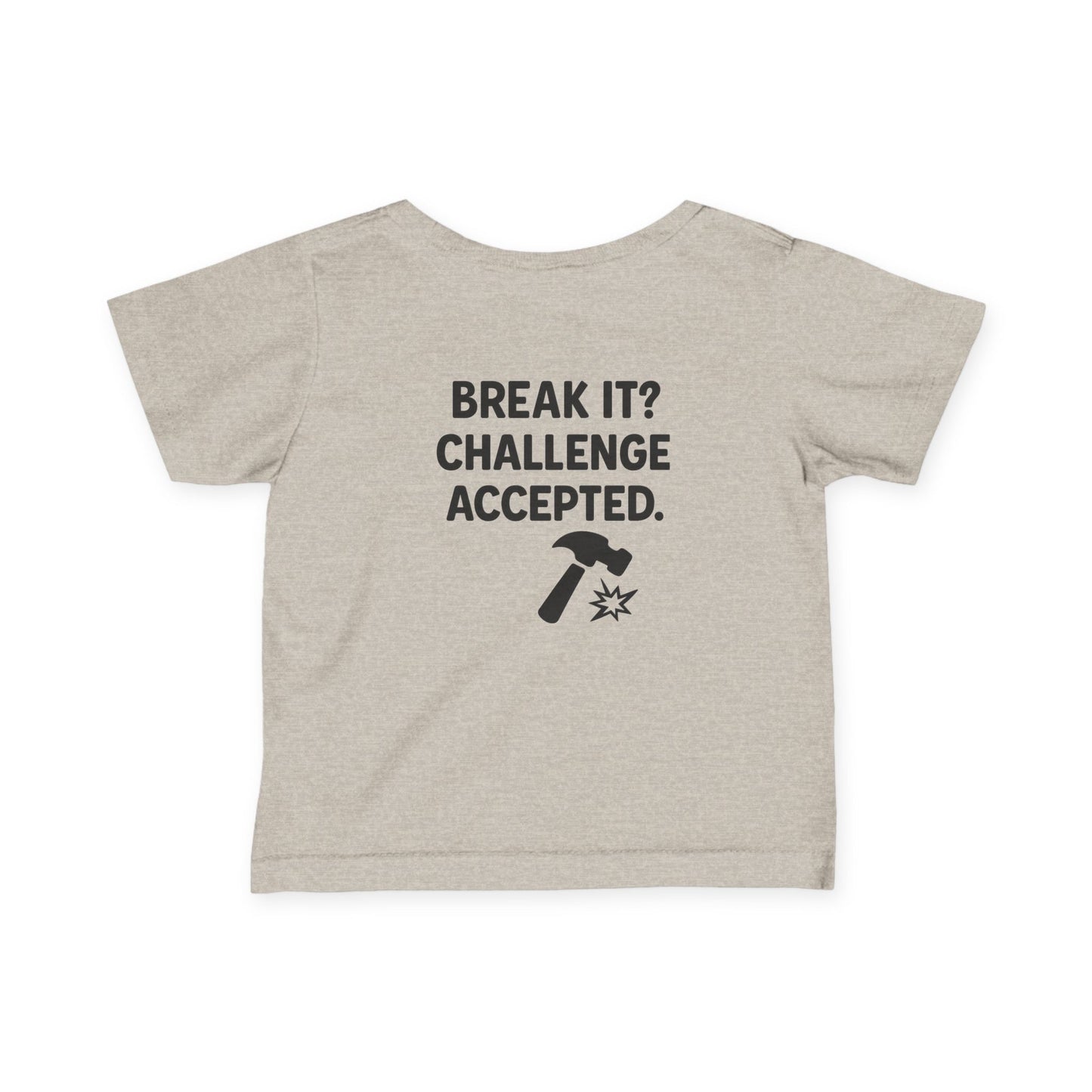 Funny Infant/Toddler Tee – Soft & Playful Everyday T-Shirt for Little Ones