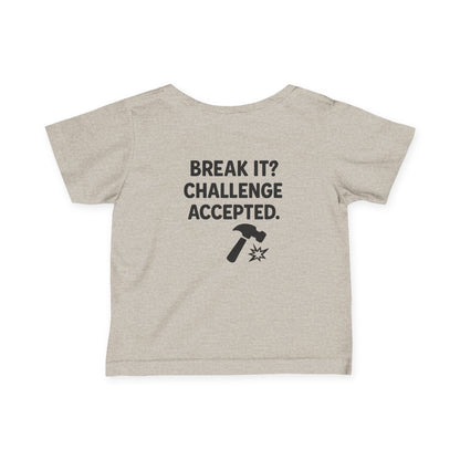 Funny Infant/Toddler Tee – Soft & Playful Everyday T-Shirt for Little Ones
