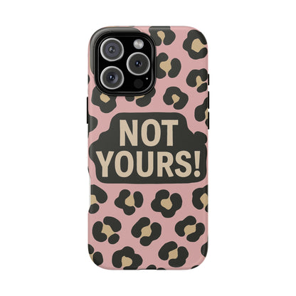 Leopard Tough Case - Funny Trendy Phone Cover