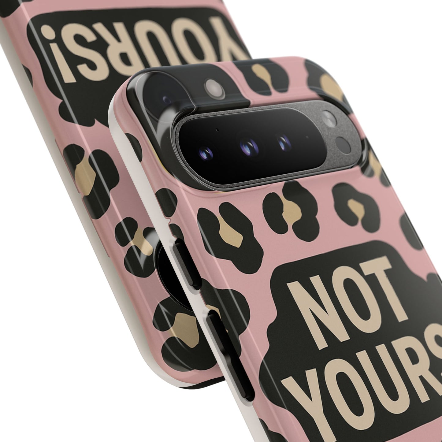 Leopard Tough Case - Funny Trendy Phone Cover