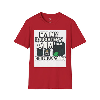 Funny Mom V-Neck T-Shirt – Humorous Graphic Tee for Everyday Wear