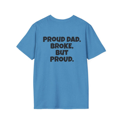 Funny Mom V-Neck T-Shirt – Humorous Graphic Tee for Everyday Wear