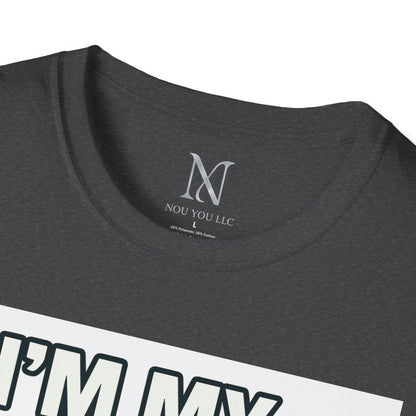 Funny Mom V-Neck T-Shirt – Humorous Graphic Tee for Everyday Wear